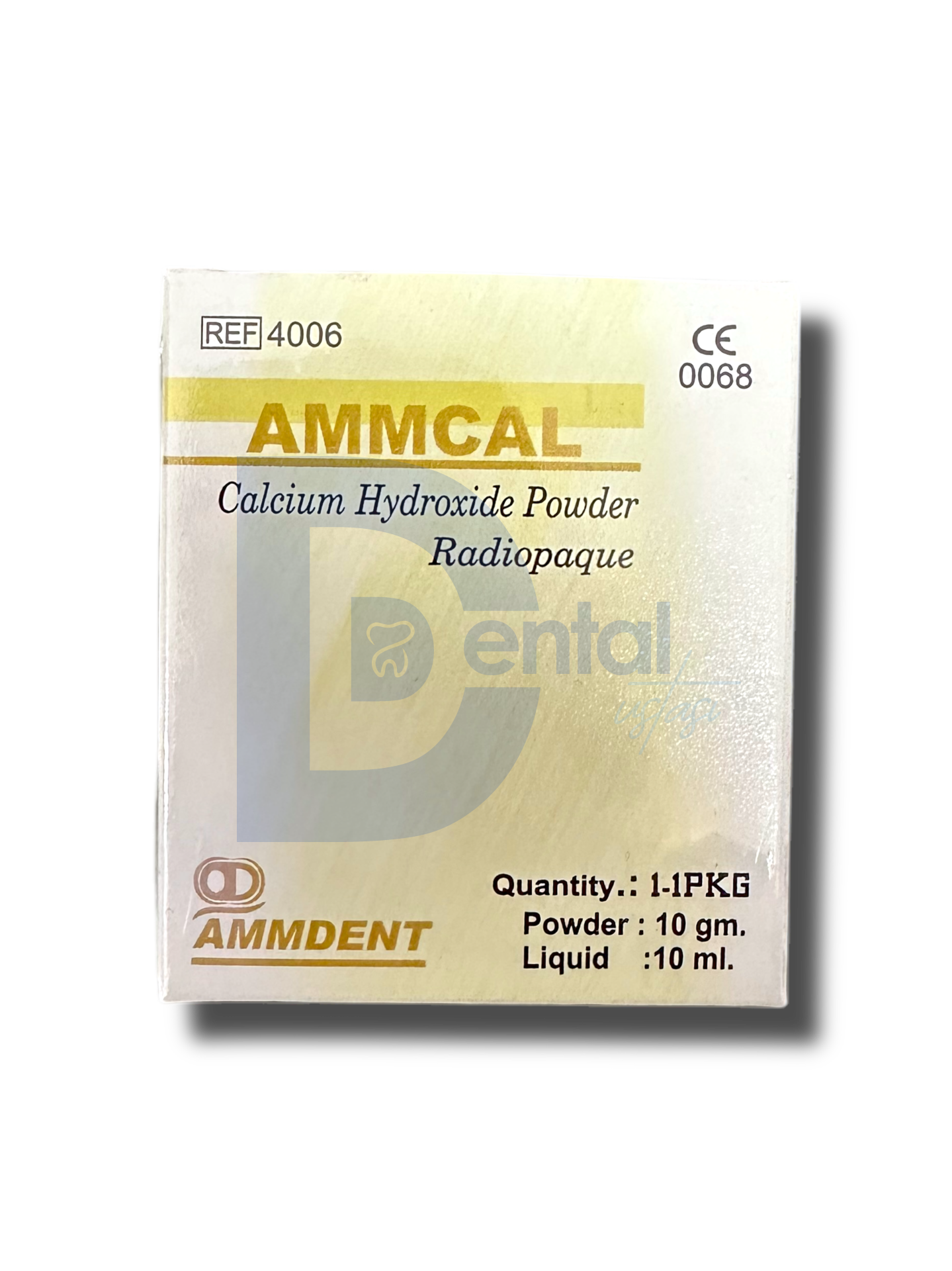 Ammdent Ammcal Kanal Dolgu Patı