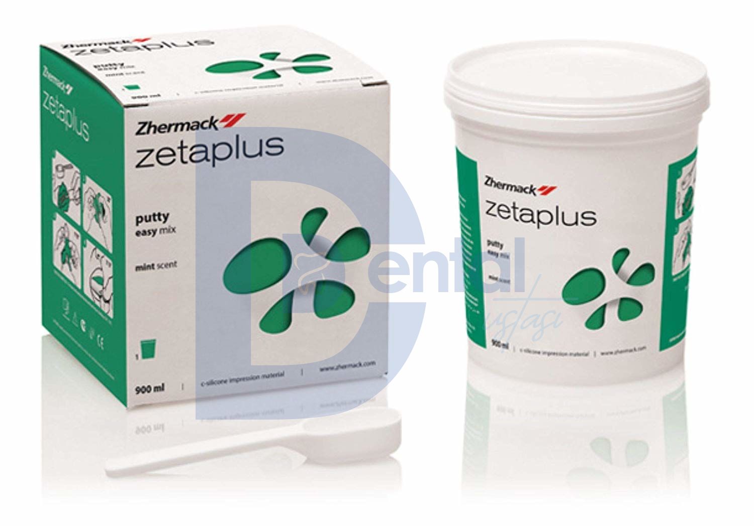 Zhermack Zetaplus I. Ölçü 900 ml.