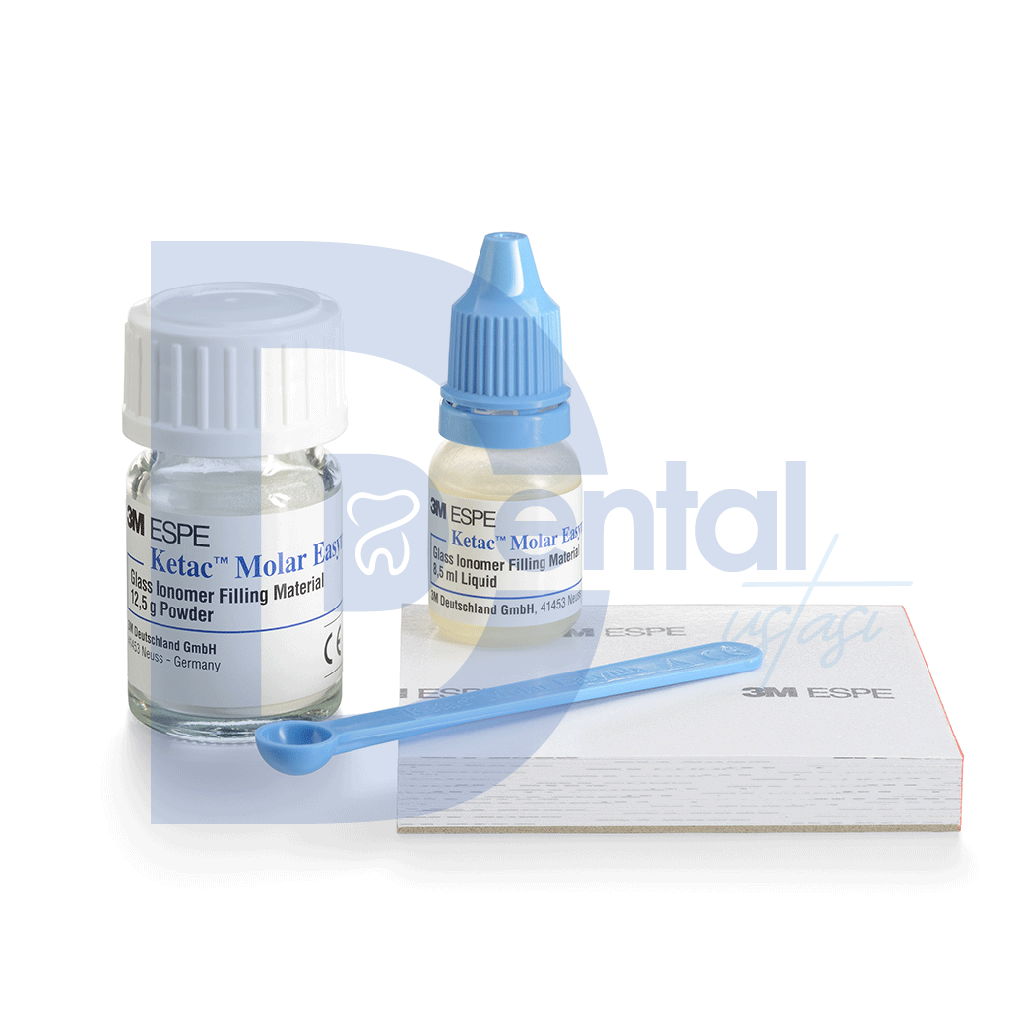 3M Ketac Molar Easymix Cam İyonomer Dolgu