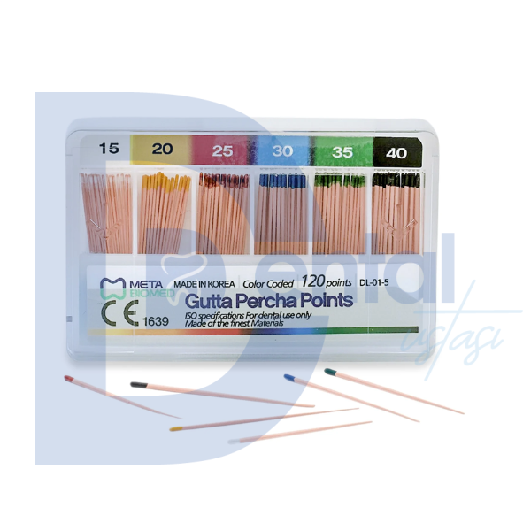 Meta Biomed Gutta Percha 120'li