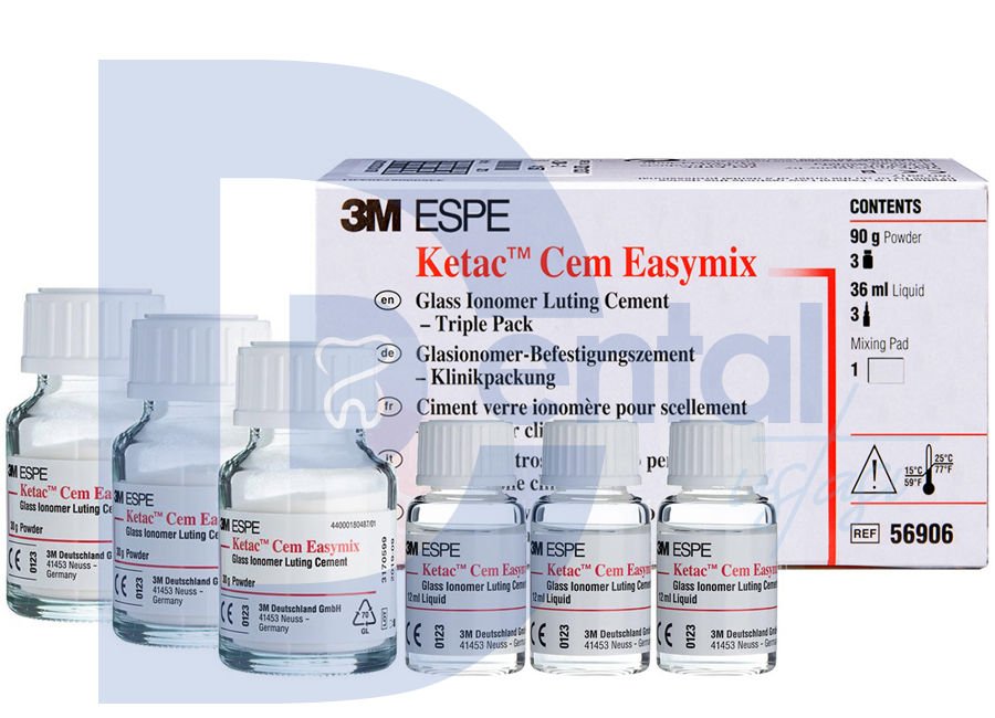 3M Ketac Cem Easymix 3'lü Paket