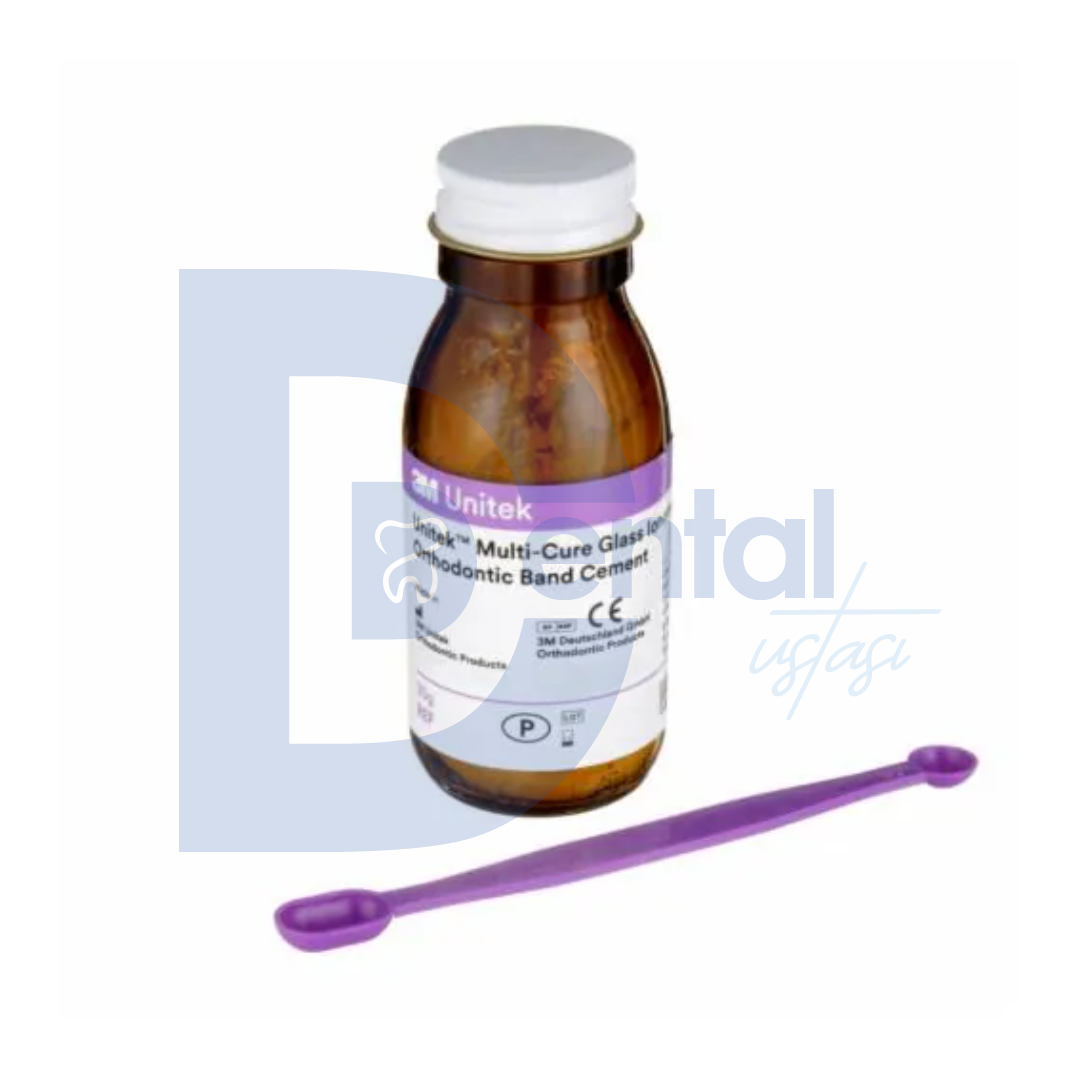 3M Multi-Cure Cam İyonomer Ortodontik Siman