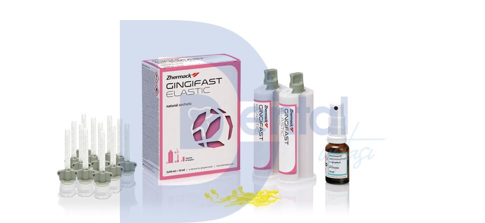 Zhermack Gingifast Elastic Diş Eti Maskesi