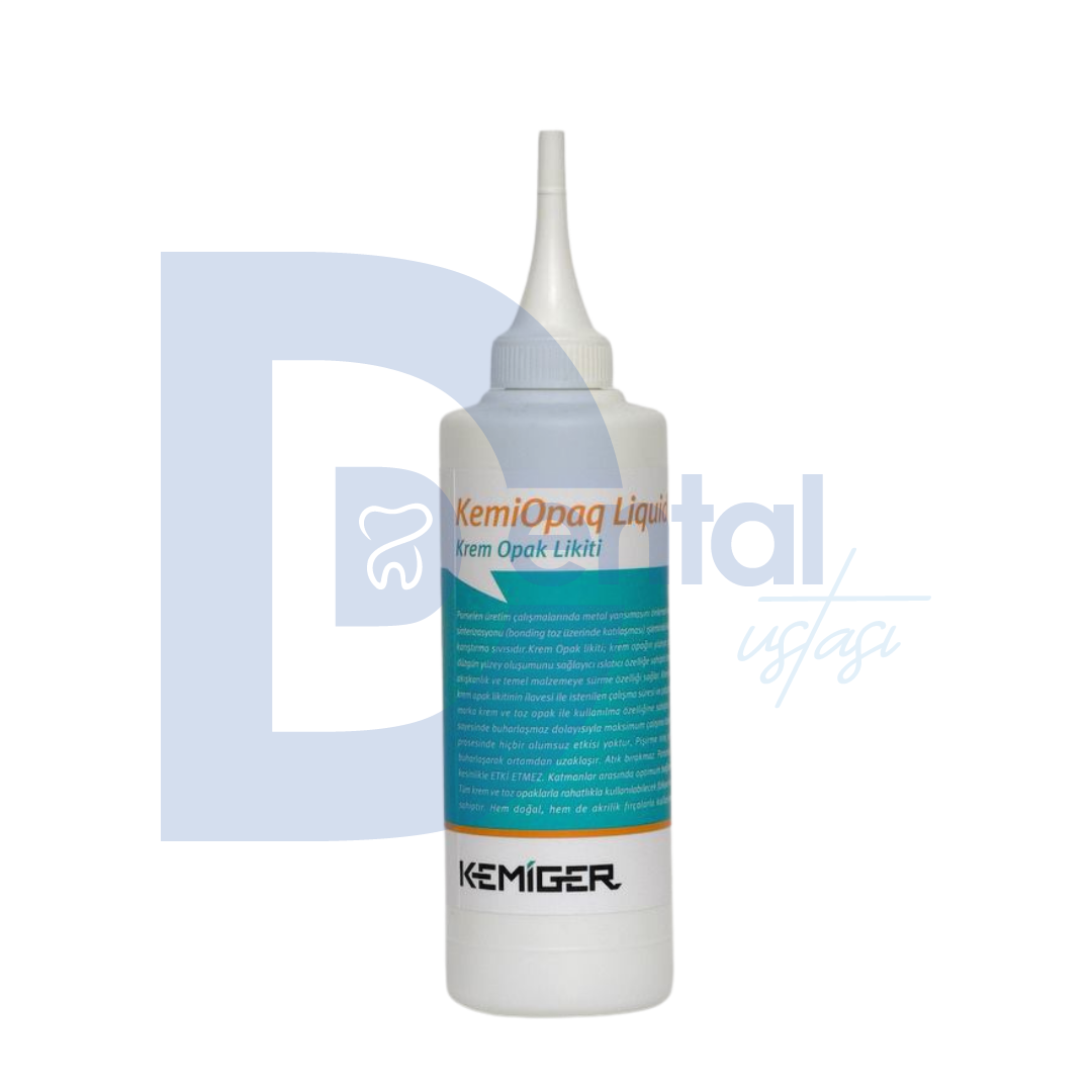 Kemiger Kemiopaq Porselen Likit 250 ml.
