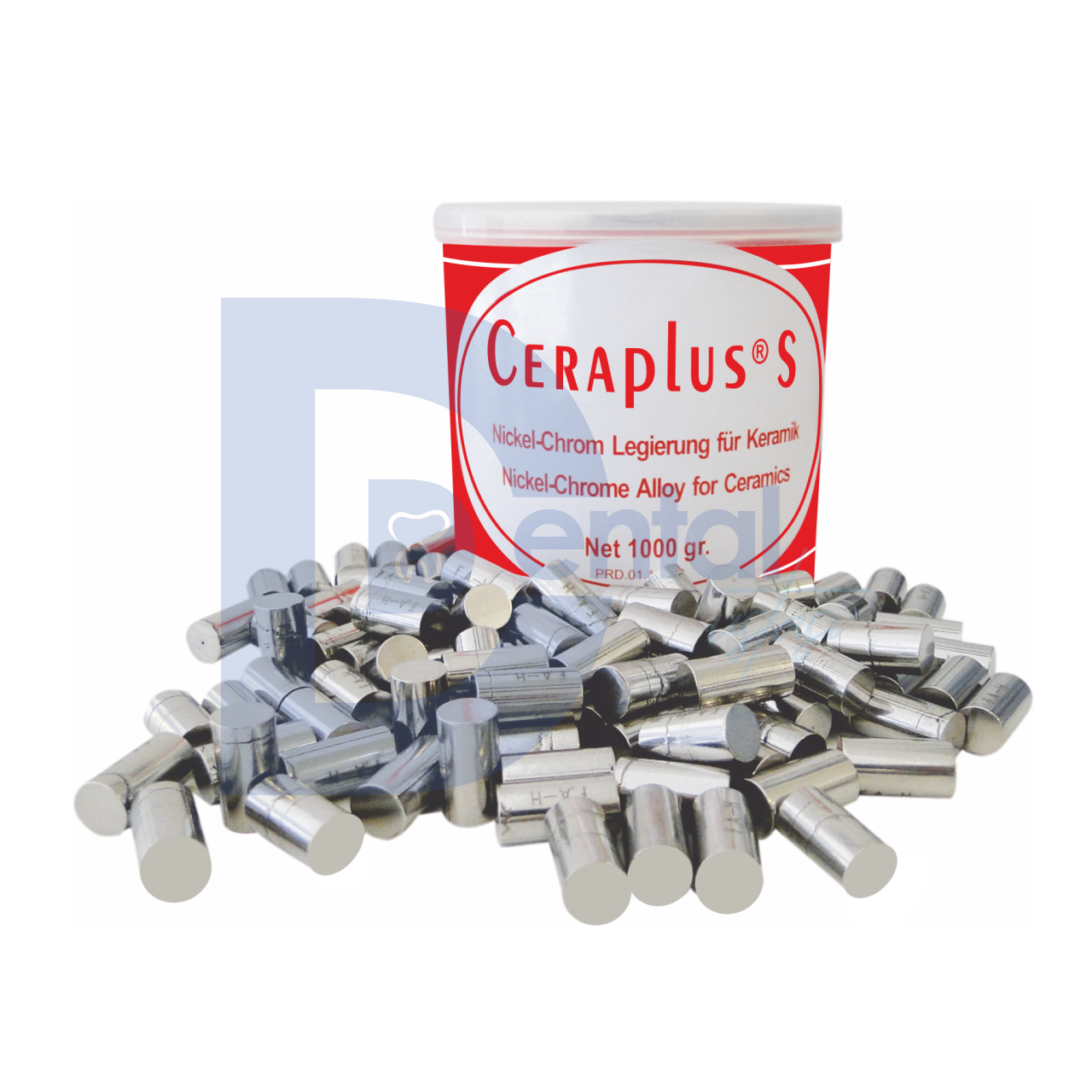 President Dental Ceraplus S Metal Porselen 1 kg.