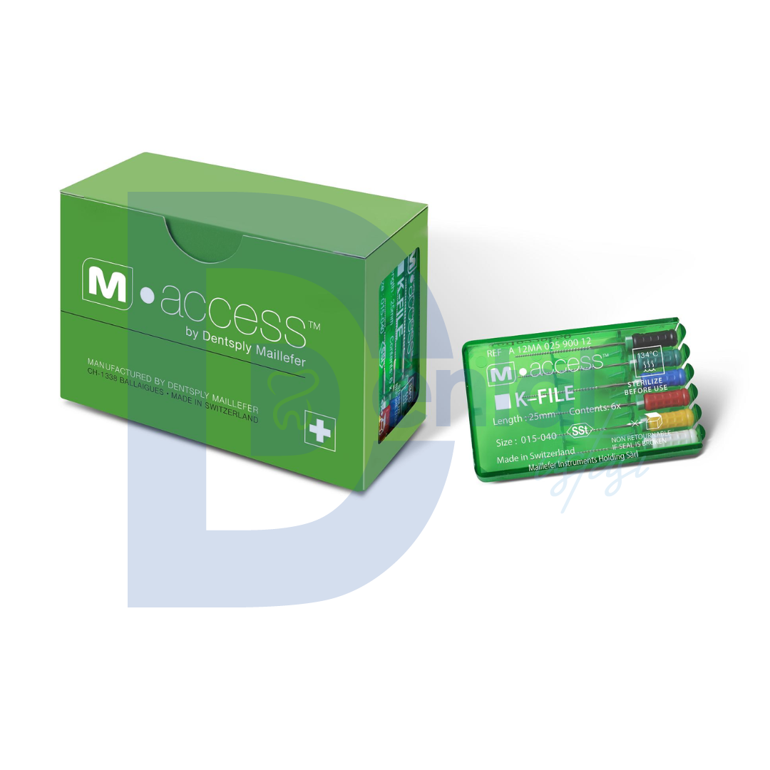 Dentsply Maillefer M-Access Kanal Eğesi K-File