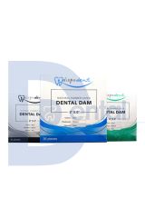 Dispodent Rubberdam Lastik 6*6 cm