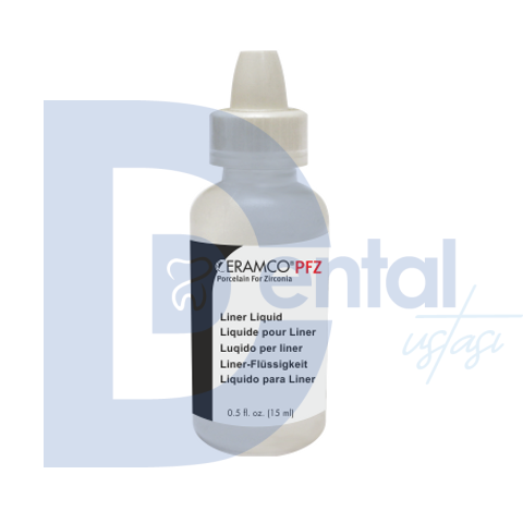 Ceramco Porselen Likit Zircon Liner 15 ml.