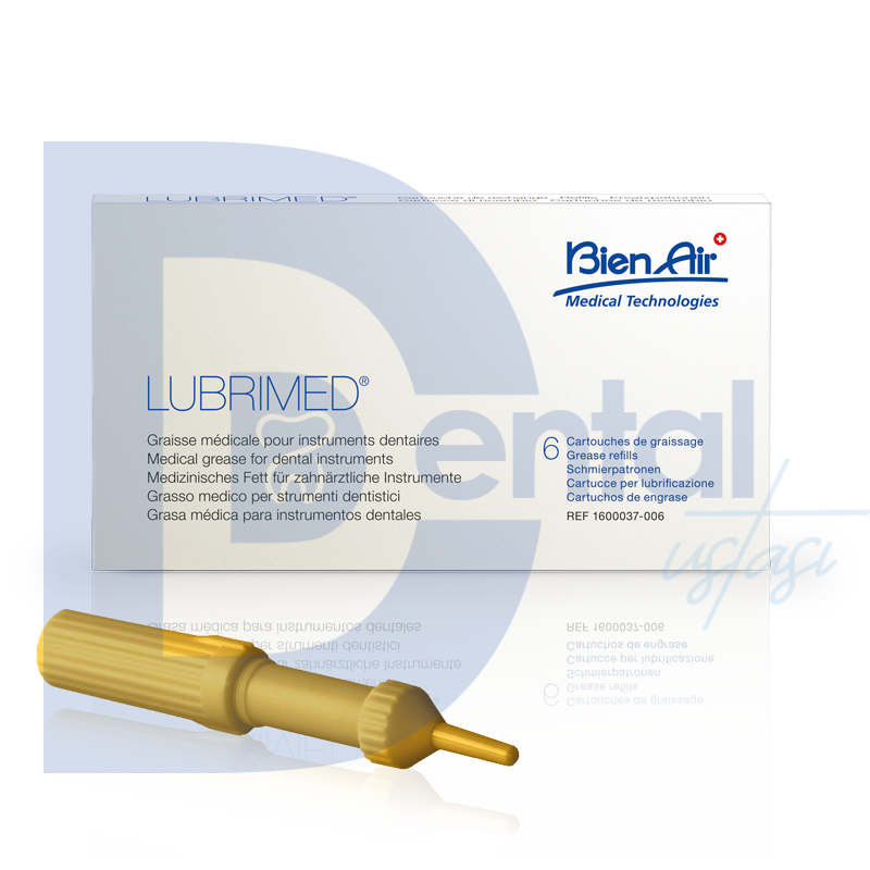 Bien Air Lubrimed Grease 6'lı