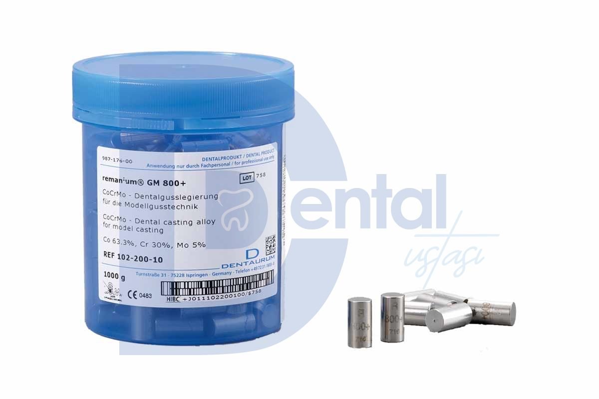 Dentaurum Metal İskeleti 1 kg.