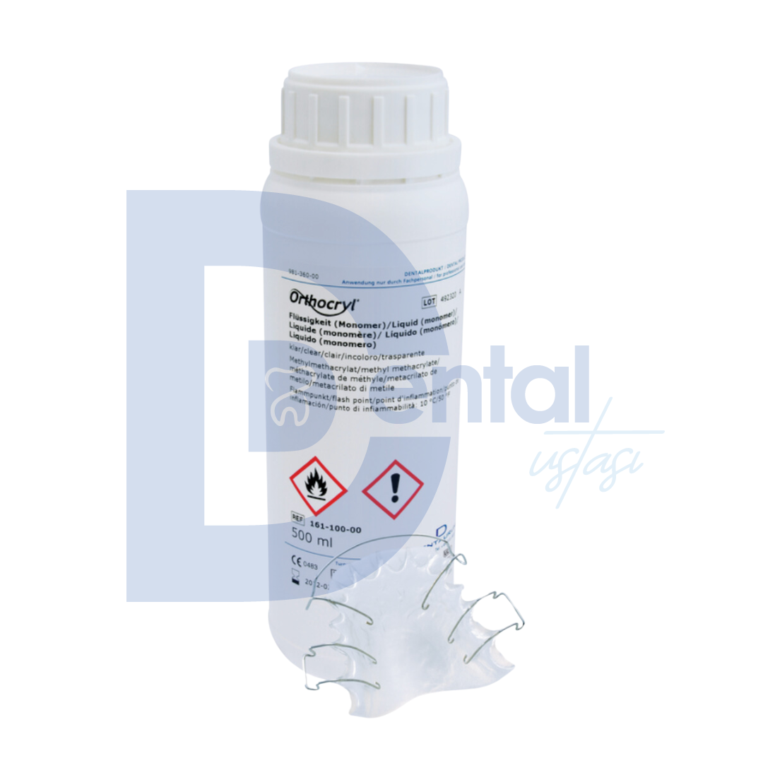 Dentaurum Ortodontik Akrilik Likit 500 ml.
