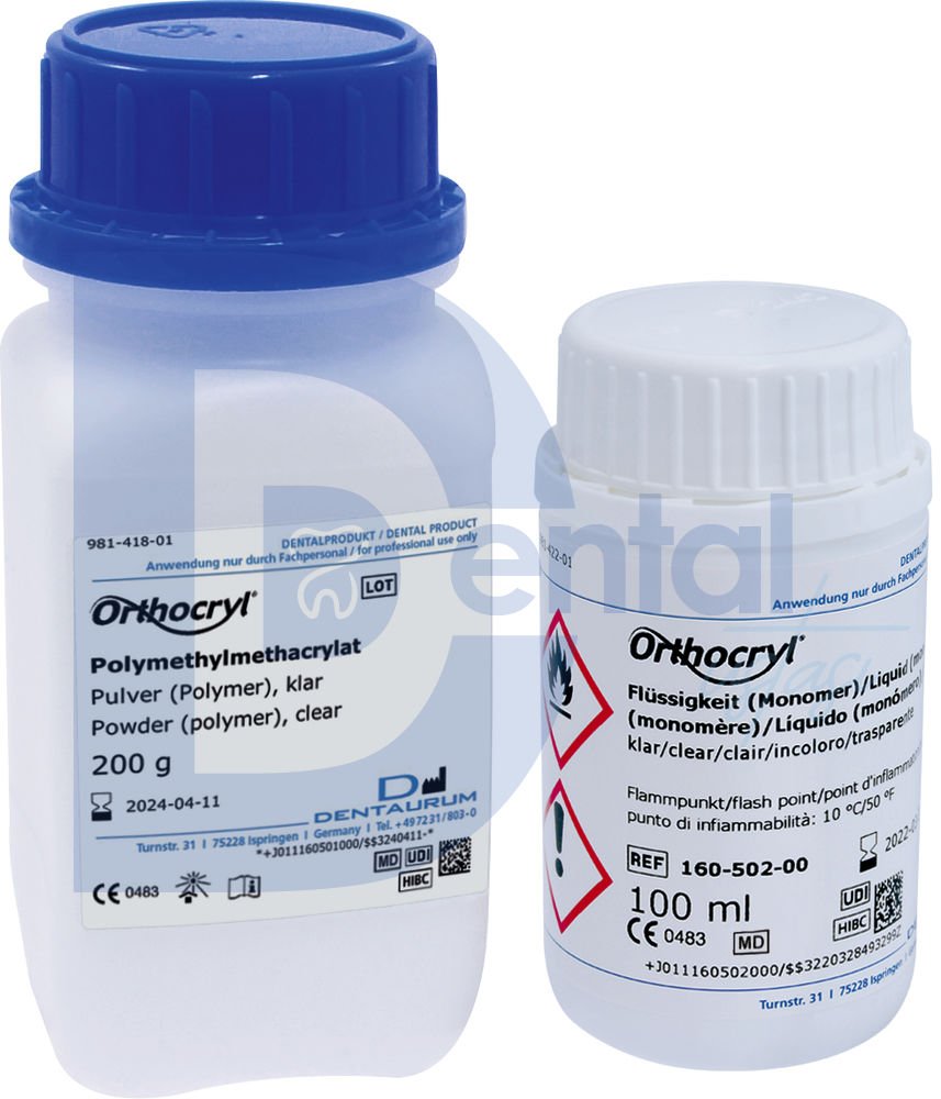 Dentaurum Ortodontik Akrilik Set