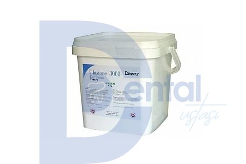 Dentsply Glastone 3000 Sentetik Alçı 5 kg.