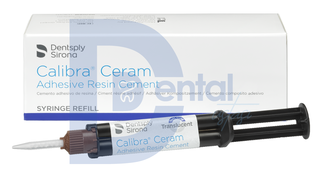 Dentsply Calibraceram Adhesive Rezin Siman