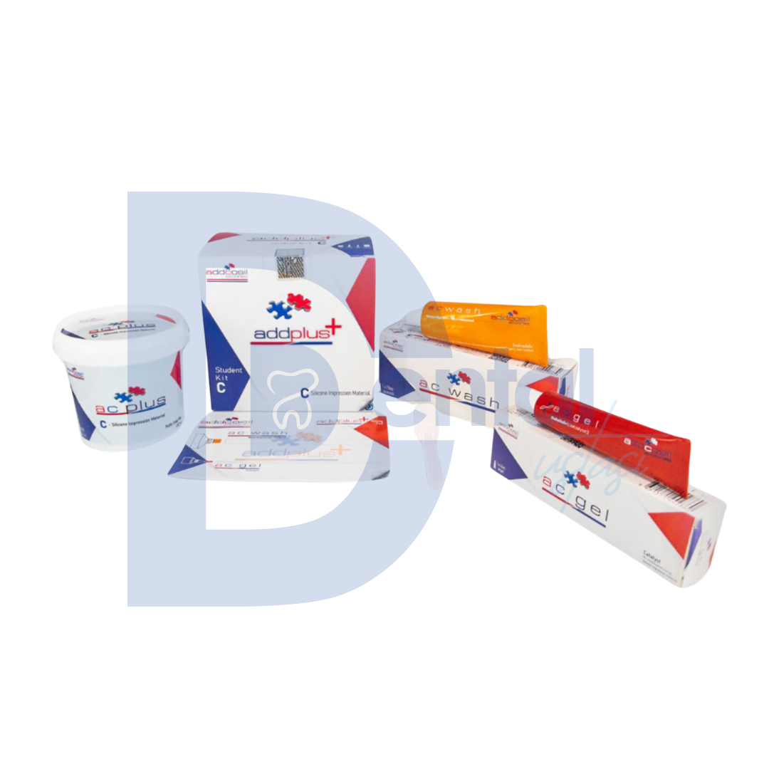 Addplus Intro Kit C Silikon Öğrenci Ölçü Seti
