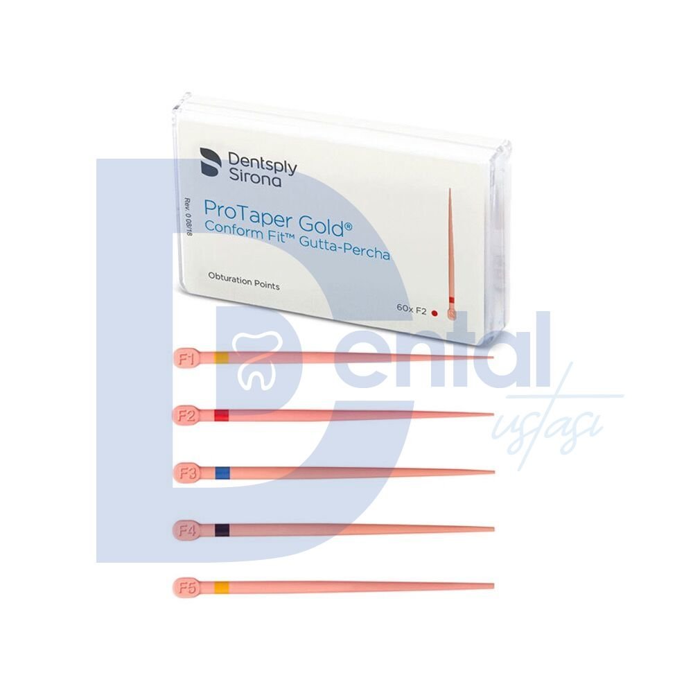 Dentsply Protaper Gold Gutta Percha