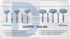Kuraray Clearfil Twist Dia Kompozit Lastiği 6'lı 1201