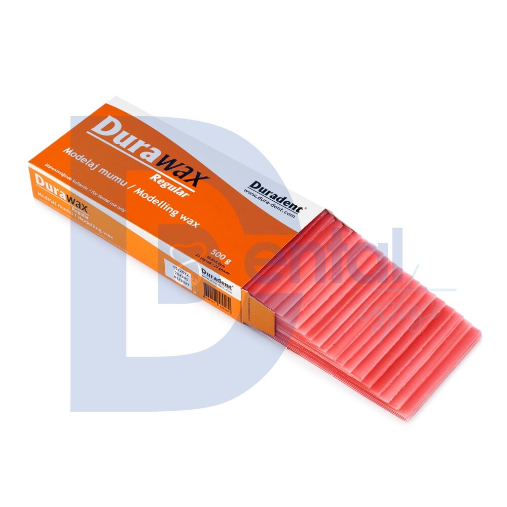 Duradent Durawax Pembe Mum