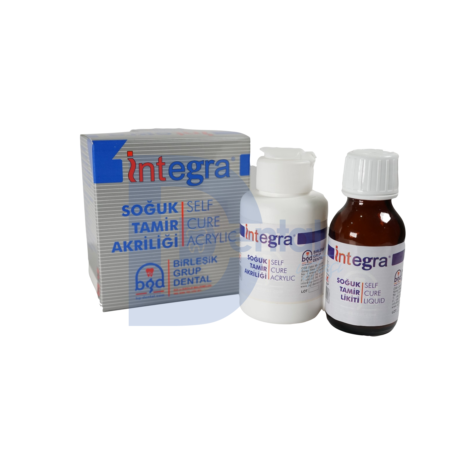 Integra Soğuk Akrilik