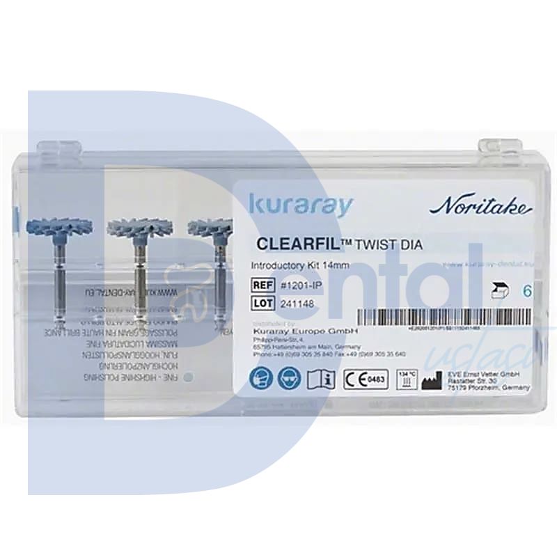 Kuraray Clearfil Twist Dia Kompozit Lastiği 6'lı