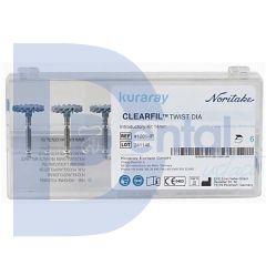 Kuraray Clearfil Twist Dia Kompozit Lastiği 6'lı