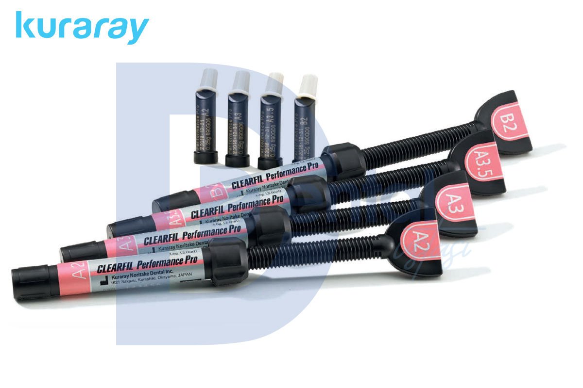 Kuraray Clearfil Performance Pro Kompozit Dolgu