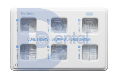 Kuraray Core Forms Full Kit (6*10'lu)
