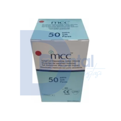 MCC Pudralı Steril Eldiven