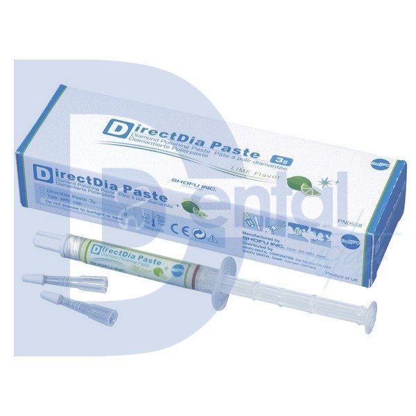 Shofu Directdia Paste Polisaj Pastası 3 gr.