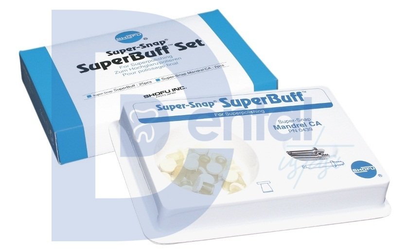 Shofu Buff Aluminyum Oksit Kompozit Disk
