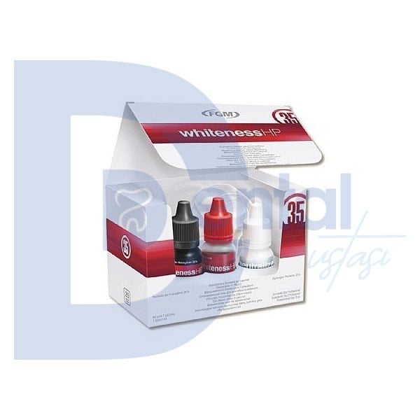 FGM Whiteness HP Mini Kit Ofis Tipi Beyazlatma