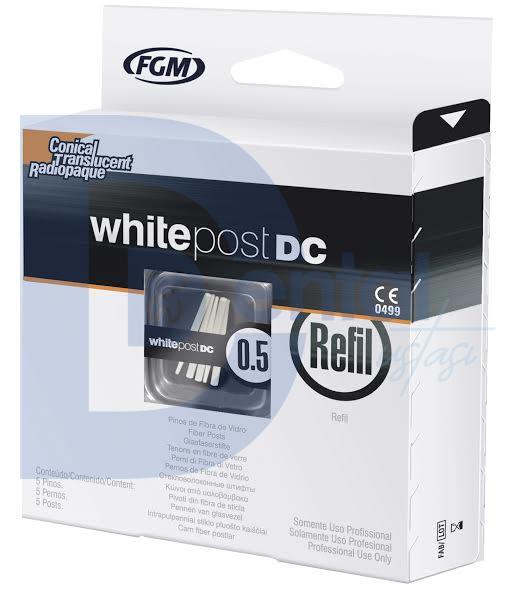FGM White Post Cam Fiber Post