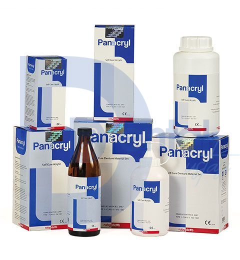 Rubydent Panacryl Kaşık Akrilliği