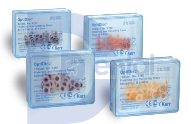 Kerr Optidisc Kompozit Zımparası Refill