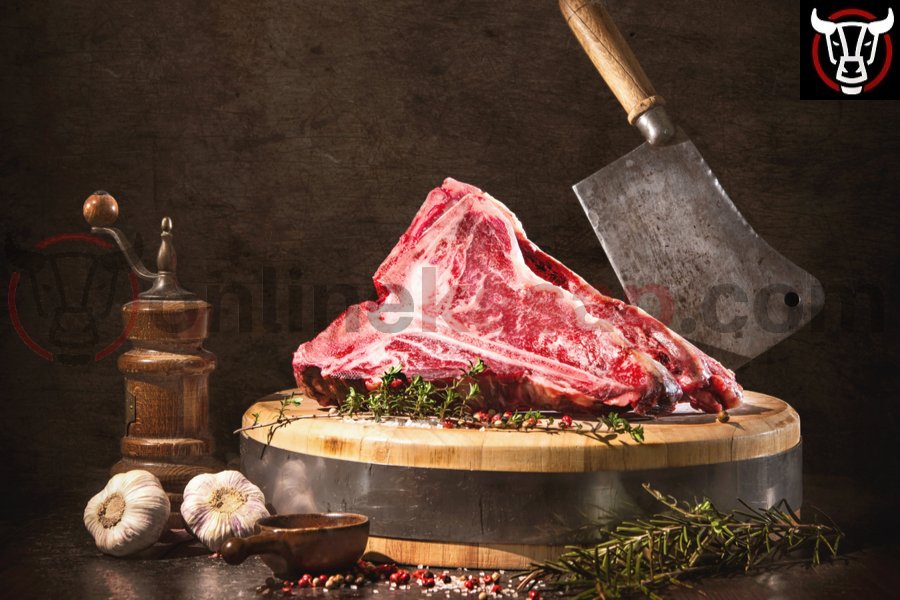 Dry Aged PorterHouse Steak 500gr/550gr