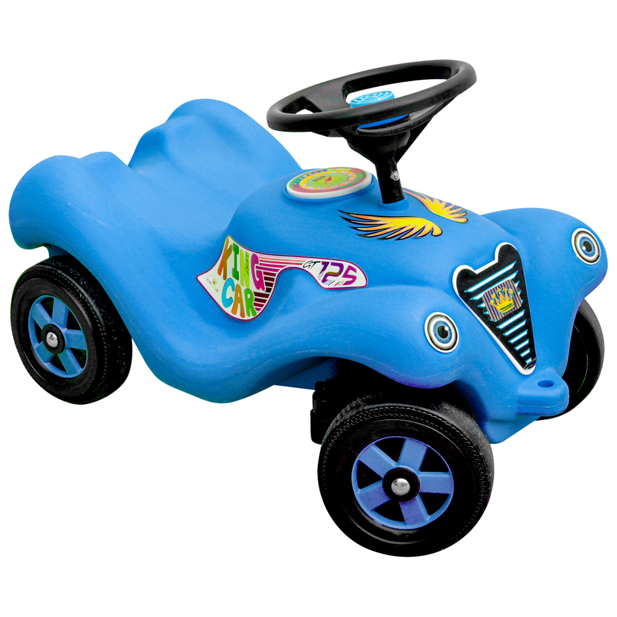 King Kids King Car (ilk Arabam) Mavi