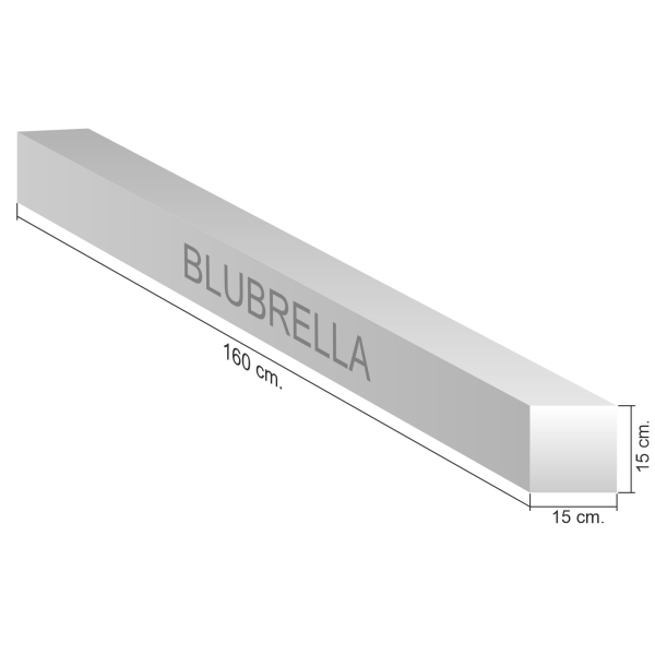 ODS Blubrella 200X200/4 Kare Şemsiye