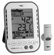 TFA Sıcaklık Ve Nem Kayıt Cihazı Datalogger | 30.3039.IT