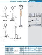 Accud Hassas Silindir Komparatörü 6-450mm | 251 Serisi