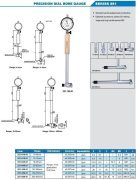Accud Hassas Silindir Komparatörü 6-450mm | 251 Serisi 251-160-01 (50-160mm)