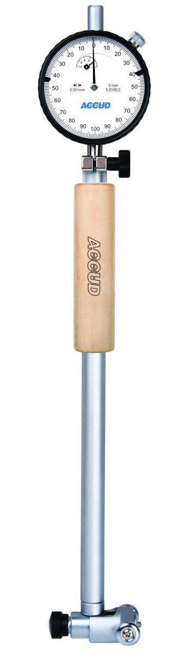 Accud Hassas Silindir Komparatörü 6-450mm | 251 Serisi 251-160-01 (50-160mm)
