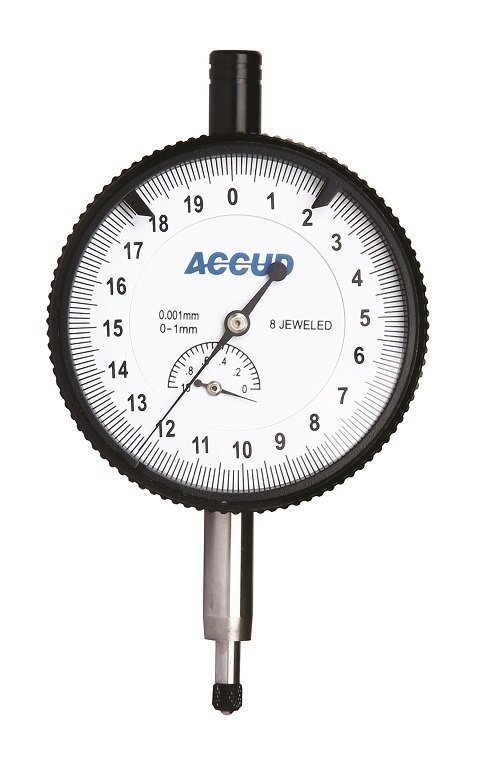 ACCUD Mekanik Komparatör Saati 1-5mm | 221 Serisi