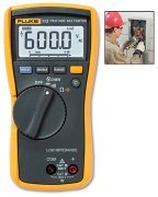 FLUKE True RMS Multimeter | FLUKE-113 EUR