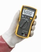 FLUKE True RMS Multimeter | FLUKE-113 EUR