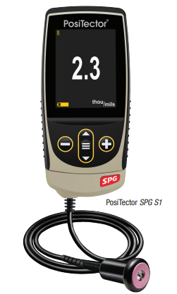 DeFelsko Positector SPG Yüzey Profil Ölçer | DeFelsko Positector SPGS Probe Gage