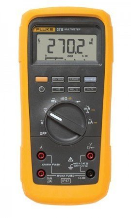 True RMS Endüstriyel Multimetre (IP67) | FLUKE-28II/EUR