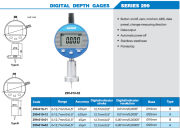 ACCUD Dijital Derinlik Komparatörü | 299 Serisi 299-010-02 (0-12.7mm)