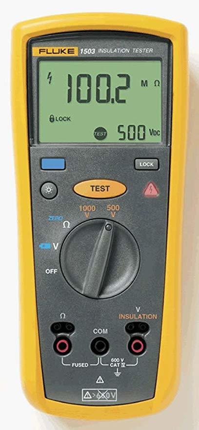 Fluke Dijital İzolasyon Test Cihazı | Fluke 1503