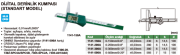 Insize Dijital Derinlik Kumpası 150mm | 1141-300A Serisi