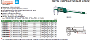 Insize Dijital Kumpas 300mm | 1108-300